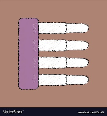 Flat shading style icon military ammunition vector image