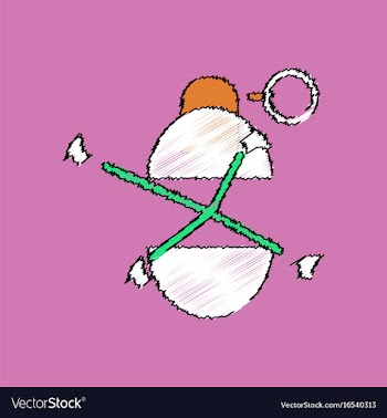 Flat shading style icon military grenade blast vector image