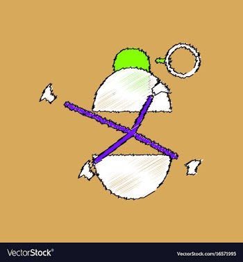 Flat shading style icon military grenade blast vector image