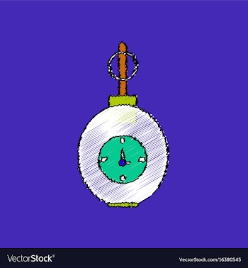 Flat shading style icon military grenade with vector image