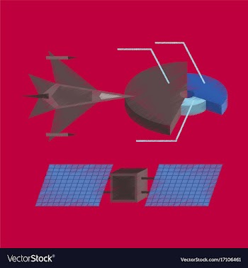 Flat shading style icon military infographics vector image
