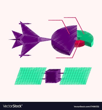 Flat shading style icon military infographics vector image