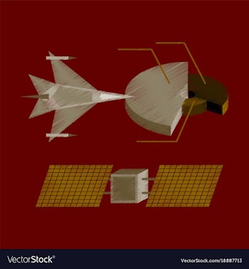 Flat shading style icon military infographics vector image