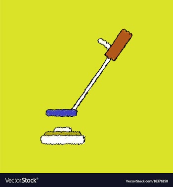 Flat shading style icon military mine detector vector image