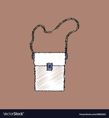 Flat shading style icon military portfolio vector image