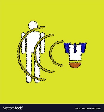 Flat shading style icon military shell blast wave vector image