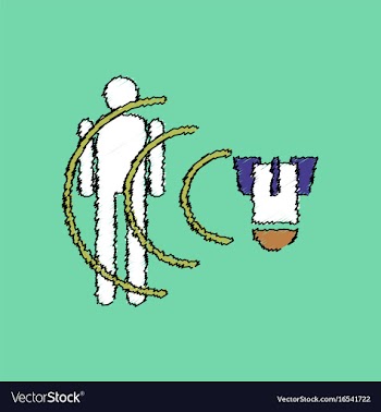 Flat shading style icon military shell blast wave vector image