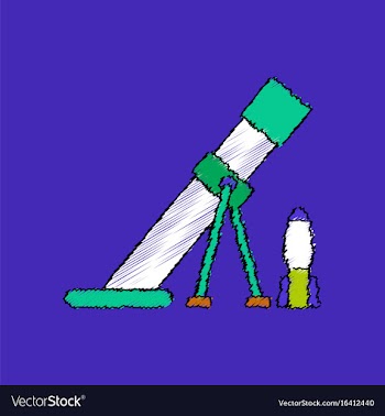 Flat shading style icon mortar and shell vector image