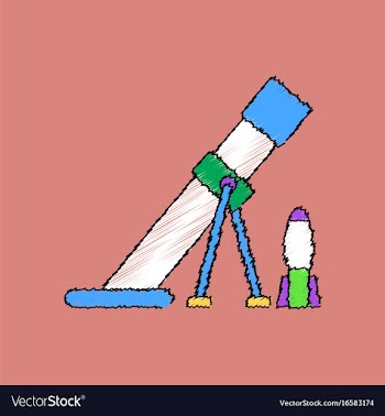 Flat shading style icon mortar and shell vector image