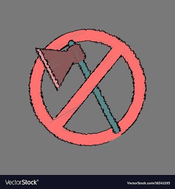 Flat shading style icon no cutting vector image