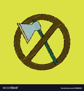 Flat shading style icon no cutting vector image