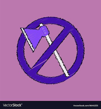 Flat shading style icon no cutting vector image