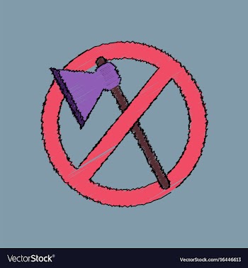 Flat shading style icon no cutting vector image