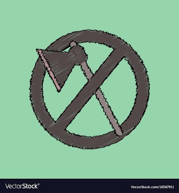 Flat shading style icon no cutting vector image