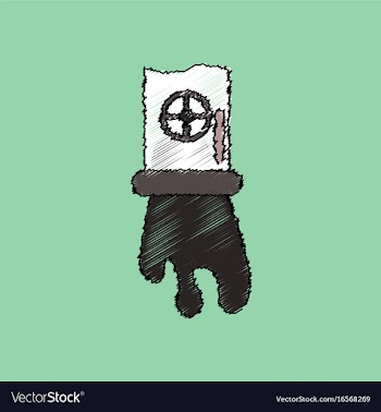 Flat shading style icon pipe and flow vector image