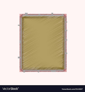 Flat shading style icon pixel sandwich vector image