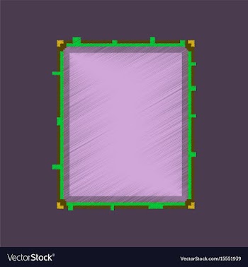 Flat shading style icon pixel sandwich vector image