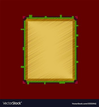 Flat shading style icon pixel sandwich vector image