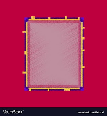Flat shading style icon pixel sandwich vector image