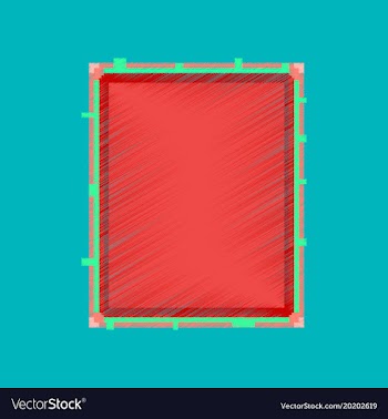 Flat shading style icon pixel sandwich vector image