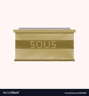 Flat shading style icon pixel sauce vector image