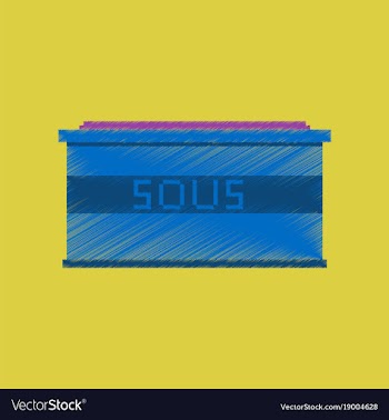 Flat shading style icon pixel sauce vector image