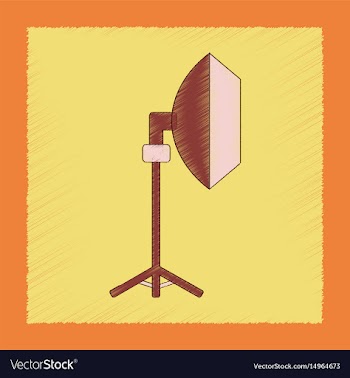 Flat shading style icon professional lighting vector image