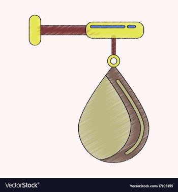 Flat shading style icon punching bag vector image