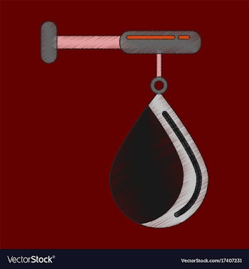 Flat shading style icon punching bag vector image