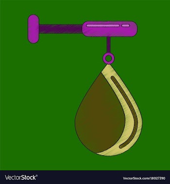 Flat shading style icon punching bag vector image