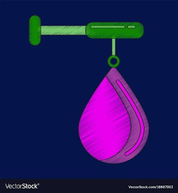 Flat shading style icon punching bag vector image
