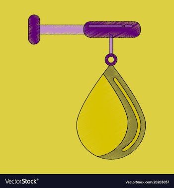 Flat shading style icon punching bag vector image