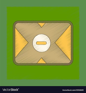 Flat shading style icon removable hard drive vector image