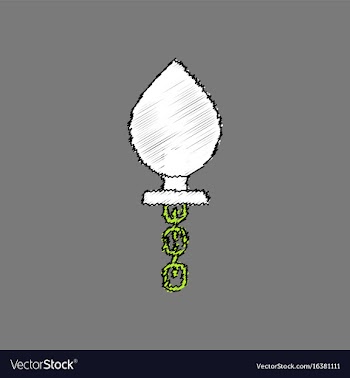 Flat shading style icon sex toy vector image