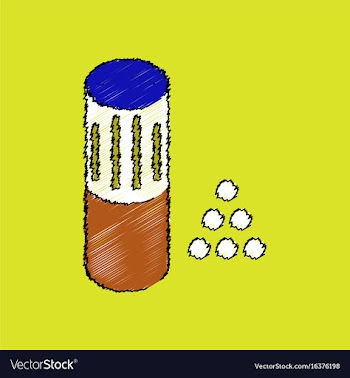 Flat shading style icon shotgun bullet vector image