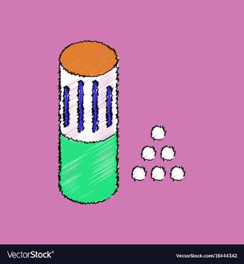 Flat shading style icon shotgun bullet vector image