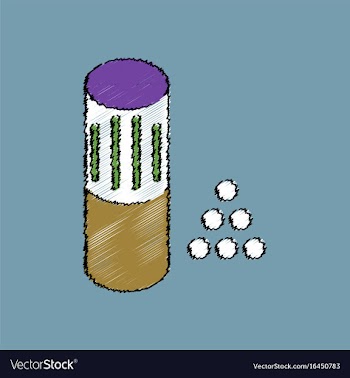Flat shading style icon shotgun bullet vector image