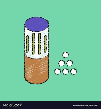Flat shading style icon shotgun bullet vector image