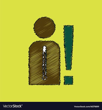Flat shading style icon silhouette with vector image