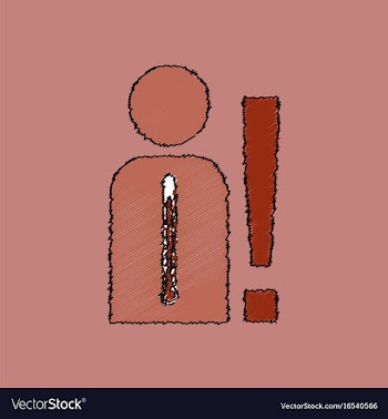 Flat shading style icon silhouette with vector image