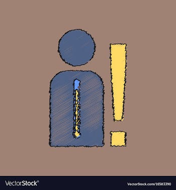 Flat shading style icon silhouette with vector image
