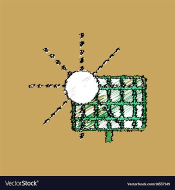 Flat shading style icon solar energy vector image