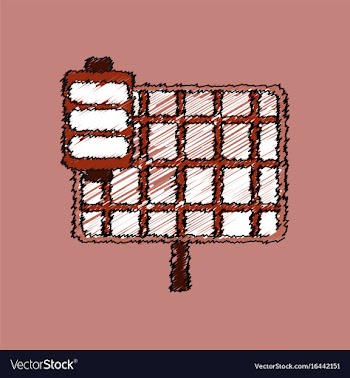 Flat shading style icon solar panel vector image