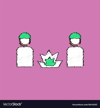 Flat shading style icon soldiers and explosion vector image