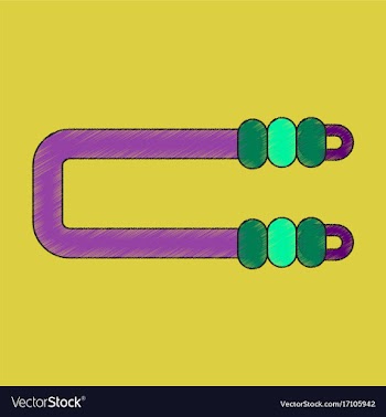 Flat shading style icon sports expander vector image