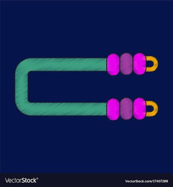 Flat shading style icon sports expander vector image