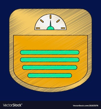 Flat shading style icon sports scales vector image