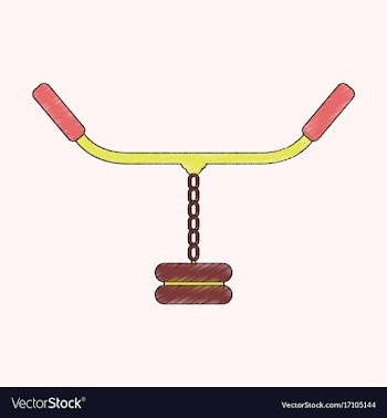 Flat shading style icon sports simulator vector image