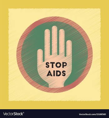 Flat shading style icon stop aids symbol vector image