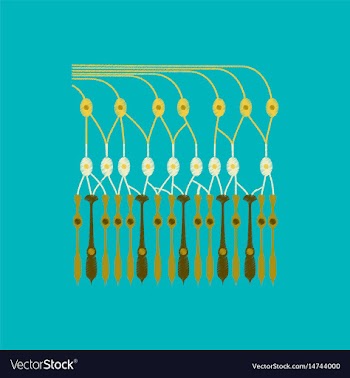Flat shading style icon structure retina vector image